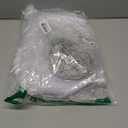 White Tulle Backdrop Curtain with Lights String for Parites 108ft Sheer Backdrop Curtains White Curtain Backdrop for Wedding Baby Shower Birthday Party Photo Shoot Decorations(2 Panels 10ft8ft)