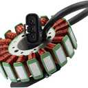 Replace 5PW-81410-00-00 YINNCKE Magneto Ignition Stator Fits for Yamaha YZF R1 2002 2003 5PW-81410-01-00