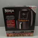 Ninja AF161 Max XL Air Fryer that Cooks, Crisps, Roasts, Bakes, Reheats and Dehydrates, with 5.5 Quart Capacity, and a High Gloss Finish, Grey