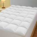 Mattress topper 54"*75" ( White )