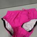Kids/Youth Special Needs Swimwear Reusable Swim Diapers for Incontinence Cloth Diaper Covers Waterproof,Leakproof,Unisex [Pink,12-14T]