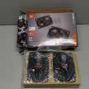 JBL Club 6422F - 4 X 6", Two-way Component Speaker System (No Grill), Black