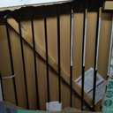 Ingenuity The Stairway+ 46W Series, Baby Gate for Stairs, Dog Gate Indoor for Banister Mount, Secure Stairway Safety Gate - Black