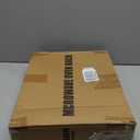 Expandable Microwave Stand Countertop, 2-Tier Adjustable Microwave Oven Rack with 8 Hooks & 2 Holders, Heavy Duty Carbon Steel Microwave Shelf for Kitchen Counter Organizer and Storage, Holds 120lbs (Black)