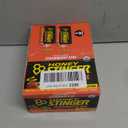 Strawberry Kiwi Caffeinated Energy Gel Box, for Exercise, Running and Performance, Sports Nutrition for Home & Gym, Pre and Mid Workout, 24 Pack