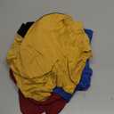 Separatec Dual Pouch Mens Underwear Breathable Cooling Rayon Made from Bamboo Underwear Men, Boxer Briefs and Trunks 7 Pack (Medium, Dual Pouch - Trunks - Bright Blue/Light Blue/Red/Orange/Yellow/Light Green/Marron)