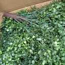 Artificial Boxwood Topiary Ball Trees 4pcs UV Resistant Faux Bushes