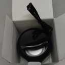 Ultrasonic Retainer Cleaner, 48kHz Denture Cleaner Machine with Dual Mode Digital Timer for Braces, Night Guard, Mouthguard, Toothbrush, Jewelry, 7.8OZ Dental Cleaning Pod (Black)