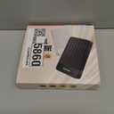 Portable External Hard Drive Storage Expansion Mobile HDD USB 3.0 USB-C for PC, Mac, Desktop, Laptop, PS4, Xbox One X/S, Xbox 360, Office & Game (Black, 1TB)