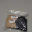 Giegxin 8 Pairs Figure Skating Socks Ice Skating Socks for Girls Women Roller Skate High Tight Knee Light Opaque Nylon Sock for Kids, One Size