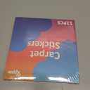 2 x [12 Pack] Rug Pad Gripper, Double Sided Non-Slip Rug Pads Rug Tape Stickers Washable Area Rug Pad Carpet Tape Corner Side Gripper for Hardwood Floors and Tile