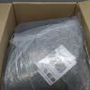 Dog Car Seat for Small Medium Dogs,Detachable Washable Dog Booster Seat Under 30lbs, Pet Car Seat Travel Bed with Storage Pockets and Dog Safety Belt(Black/Brown)