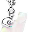 925 Sterling Silver Charms 925 Sterling Silver Charms Fit Women Bracelet And Necklaces Bead Charm Pendant Jewelry Gifts For Family Friends