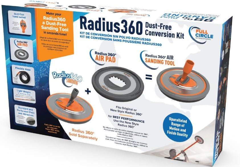Radius360 Dust-Free Conversion Kit