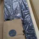 Zinus Full Piper Upholstered Platform Bed with Horizontal Paneled Headboard, Wooden Slat Support, No Box Spring Needed, Easy Assembly, Eco Friendly Packaging, Dark Grey