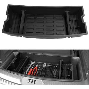 Trunk Hidden Storage Box Compatible with 2020-2024 Ford Explorer SUV Insert Cargo Rear Hatch Storage Box Trunks Organizer Trunks Accessories