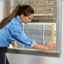Frost King 2AWS1045 WB Marvin Adjustable Window Screen, 10in High x Fits 25-45in Wide (2-Pack)