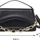 Women Top Handle Clutch Handbag Cute Purse for Girls trendy Small Crossbody Bag