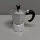 Bellemain Stovetop Espresso Maker Moka Pot (White, 3 Cup)