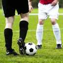 Ultrafun 4 Pairs Soccer Socks Men Youth Kids Cushioned Knee High Team Sports Football Socks