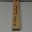 Forbena White Coat Hooks Wall Mount for Hanging 4 Pack, 16 Inch Wood Entryway Coat Rack Wall Mounted Heavy Duty, Modern Large Wall Hooks for Hats Kids Clothes Bags Purses Caps Closet - 16 Hooks