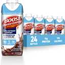 BOOST Glucose Control Ready to Drink Nutritional Drinks with Extra Nutrient Support Drink, Rich Chocolate, 8 Fl Oz, Pack of 24 BBD:  10-09-26