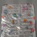 Horaldaily Valentine Tablecloth 6060 Inch Round, Chromatic Watercolor Love Hearts Washable Table Cover for Party Picnic Dinner Decor (Blue/Red)