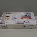 Electric Spin Scrubber,2025 New Cordless Cleaning Brush,Shower Cleaning Brush with 7 Replaceable Brush Heads, Power Scrubber 3 Adjustable Speeds, Detachable Long Handle & IPX7 Waterproof