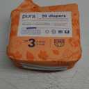 Pura Size 3 Eco-Friendly Diapers (9-20 lbs) Totally Chlorine Free (TCF) Hypoallergenic, Soft Organic Cotton, Sustainable, up to 12 Hours Leak Protection, Allergy UK, 1 Pack of 26 Diapers