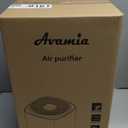 Air Purifiers for Home Large Room Bedroom Up to 1800Ft², Avamia H14 HEPA Air Purifier for Pets with Laser Air Quality Sensor and Sleep Mode, Air Filter Cleaner for Dust, Smoke, Pets Hair, Odor, Pollen