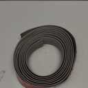 Pangda 12 Ft / 6 Ft Vinyl Floor Transition Strip 1.57" Wide Self Adhesive Thresholds Laminate Doorway Flat Divider Strip for Joining Floor Gap Wood Grain Design Carpet Cover Tile(Gray,12 ft)