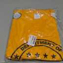 Rapiddominance America Tees, Gold Size XL