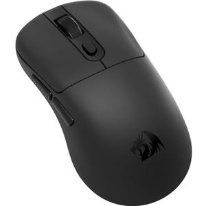 Redragon Wireless Gaming Mouse, 58g Lightweight, 26,000 DPI, Tri-Mode 2.4G/Bluetooth/USB-C, 75Hr Battery Mice with 6 Programmable Buttons with Software for PC/Mac (Black)