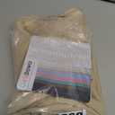 ChrisDowa Blackout Curtains 72 inches Long for Bedroom - Grommet Thermal Insulated Room Darkening Curtains for Living Room (1 Panel, Biscotti Beige, 42 x 72 Inch)