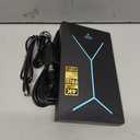 2026 Upgraded TV Antenna Indoor Outdoor, 3200+ Miles Long Range Digital HDTV Antenna with Signal Amplifier Booster, 26FT Coaxial Cable for Local Channels, Supports 4K 8K 1080p for Smart & Older TVs (Medium, Black)