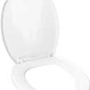 Clorox Elongated Scented Plastic Toilet Seat with Easy-Off Hinges -Tyler