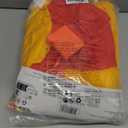 Spooktacular Creations Adults Halloween Inflatable Rubber Chicken Costume, Full Body Blow Up Suit for Cosplay Themed Parties (Large, 65In)