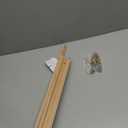 MEEDEN Wood Easel Stand for Display: Wooden Display Tripod Stand for Posters Pictures Paintings - Wedding Decor Holder for Welcome Sign