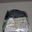 Handy Laundry Collapsible Mesh Foldable Hamper 14" x 14' x 24" Navy Blue