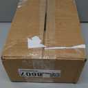 STORi 5-Compartment Clear Plastic Organizer | Rectangular Divided Makeup and Vanity Storage Bin and Office Desk Caddy | Scalloped Wall Design | Made in USA