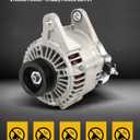 KAC Alternator for Toyota,Lexus Replacement for Camry 2002 2003 ES300 2002 2003, Alternator Replace 13956N 13956 270600A07084 270600A070 2706020230