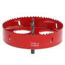 150 mm Hole saw, M42 HSS hole saw bit, drilling tool kit round drill for aluminum, iron and wood