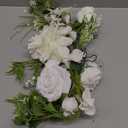 Wedding Welcome Sign Stand, Adjustable Sign Stand Includes Custom Design & Leather Sign Hanging Straps, Heavy Duty Metal Floor Standing Easel Stand, Welcome to Our Wedding Sign Holder (Black)