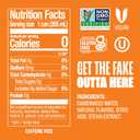 Zevia Zero Sugar Soda, Orange Creamsicle, 12 oz Cans (8-Pack)  Caffeine Free, Naturally Sweetened, No Calorie Soda - Non-GMO Project Verified, Gluten-Free, Vegan (EXP 09/11/27)