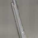 White Tension Curtain Rod for Windows 28 to 48 Inch,7/8"Small Shower Curtain Rod for Bathroom,Pressure Spring Tension Curtain Rod No Drilling for Closet Doorway Kitchen