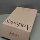 Andency Twin/Twin XL Comforter Set Beige, Twin Bed Comforter for College Dorm Girls Boys Kids Boho Cream Soft Warm Cute Neutral Comforter, 2 Pieces Aesthetic Chevron Bohemian Bedding Set