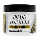 EBIN NEW YORK Braid Formula Conditioning Gel, Super Hold, 11 Oz | Great for Braiding, Twisting, Edges, No Residue, No Flaking, Strong Hold, High Shine, Smoothing with Clean, No Build-up
