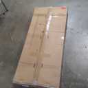 DLisiting White Computer Desk with Hutch & Drawers - Office Desk with 3 Storage Drawers and Power Outlets, 47 Inch Modern Study Writing Desk for Bedroom Home Office