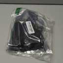 Miter Saw Dust Bag for 255, 2 Pack Dust Collector Bags with Zipper and Wired Adjustable Stand, Compatible with Ryobi, Dewalt, Craftsman, Belt Sander, Fits 1-1/2" to 2" Dust Port Miter Saws