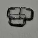 SIAM'S Clear Makeup Bag Waterproof Quart Size Bag,TSA Approved Toiletry Bag - Travel Makeup Cosmetic Bag for Women, Carry on Airport Airline Compliant Bag, 3 Pack (3, black)